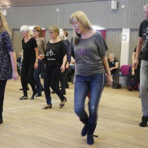 Line Dance – Nivå #1